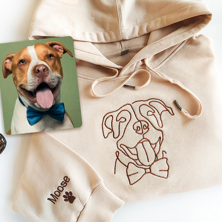 Custom pet hoodie sale